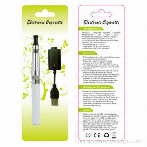 EGo Ce5 Zipper Case E-cigarette, Hot Selling Starter Kits